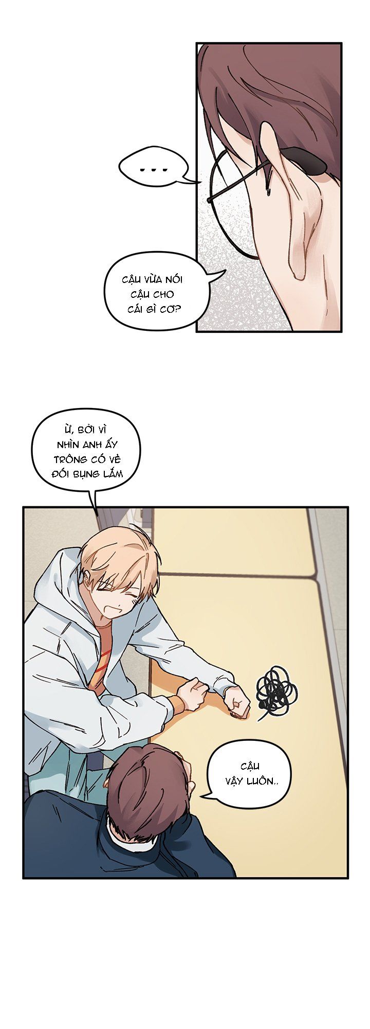 đọc truyện Máu Và Tình Yêu Chương 1 ảnh 32 tại Thiên Thai Truyện