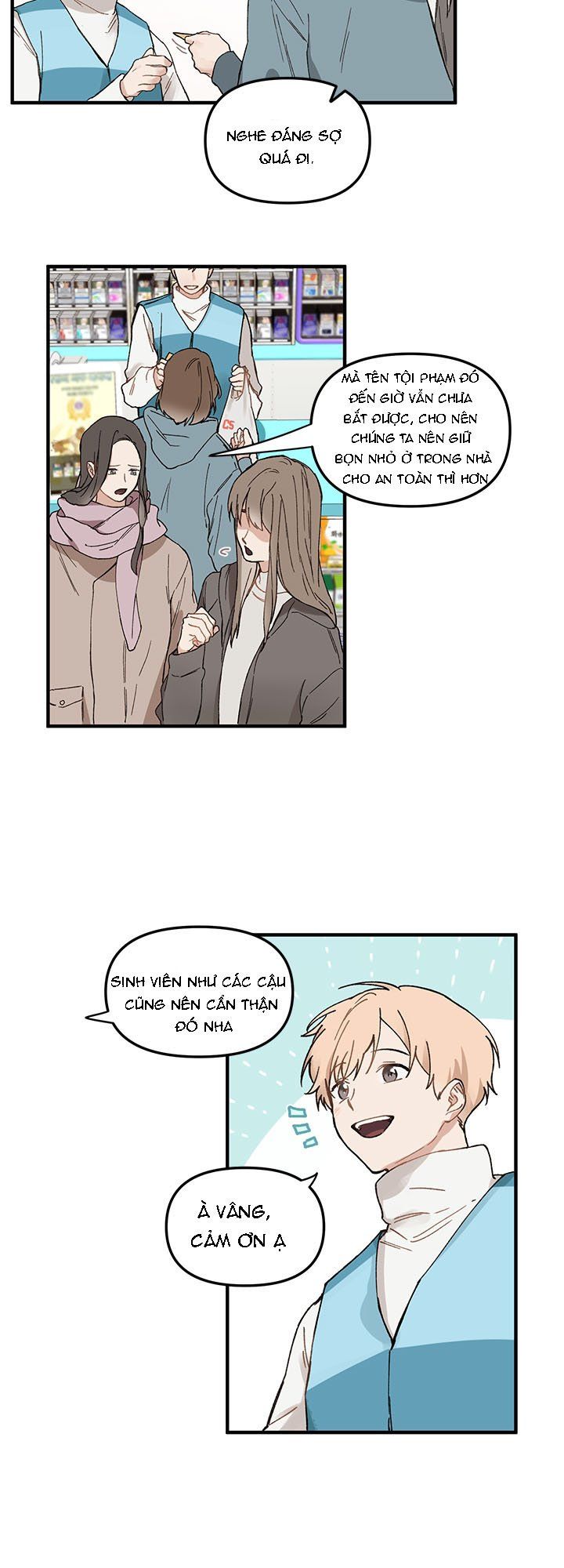 đọc truyện Máu Và Tình Yêu Chương 1 ảnh 6 tại Thiên Thai Truyện