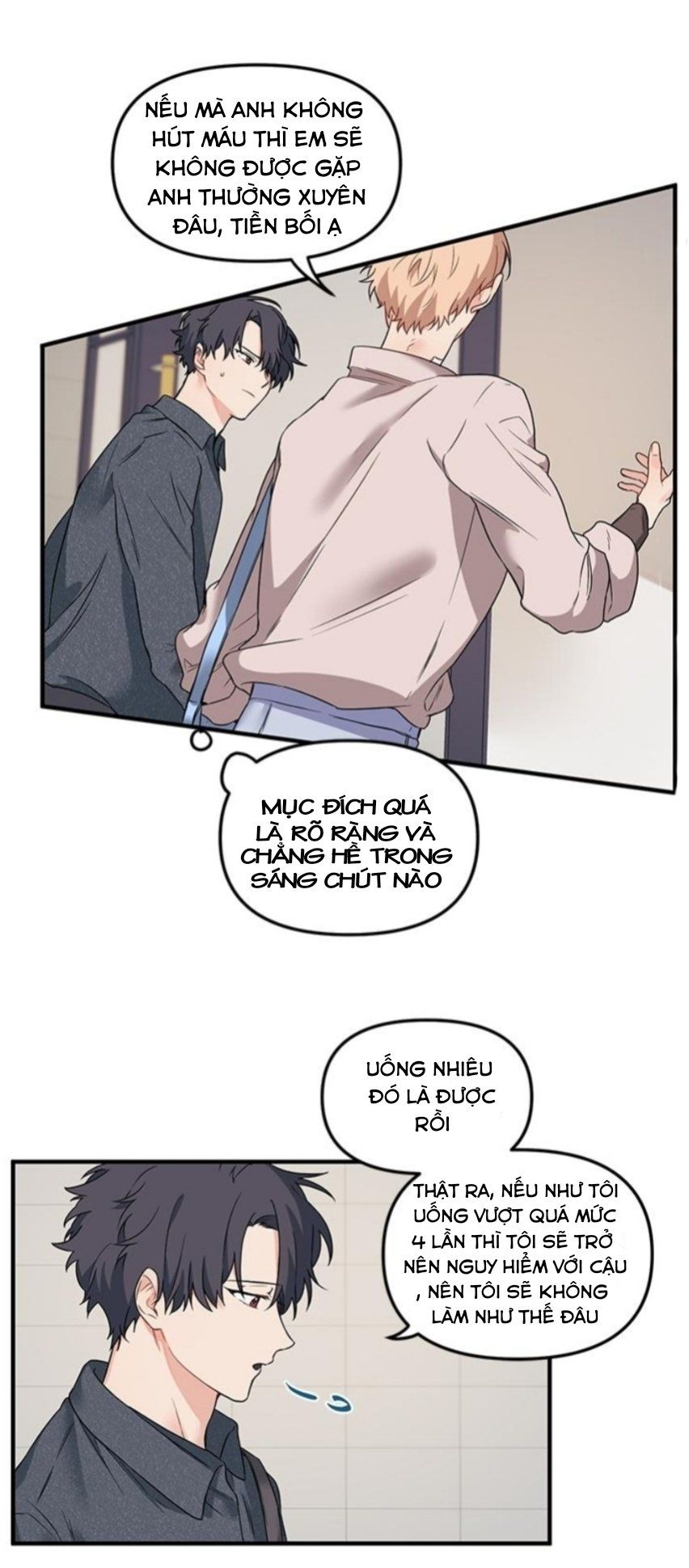 đọc truyện Máu Và Tình Yêu Chương 10 ảnh 24 tại Thiên Thai Truyện