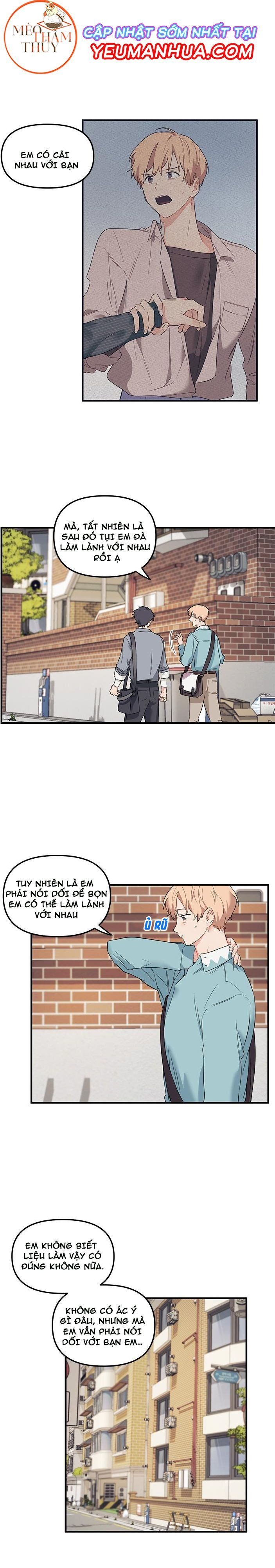 đọc truyện Máu Và Tình Yêu Chương 12 ảnh 12 tại Thiên Thai Truyện