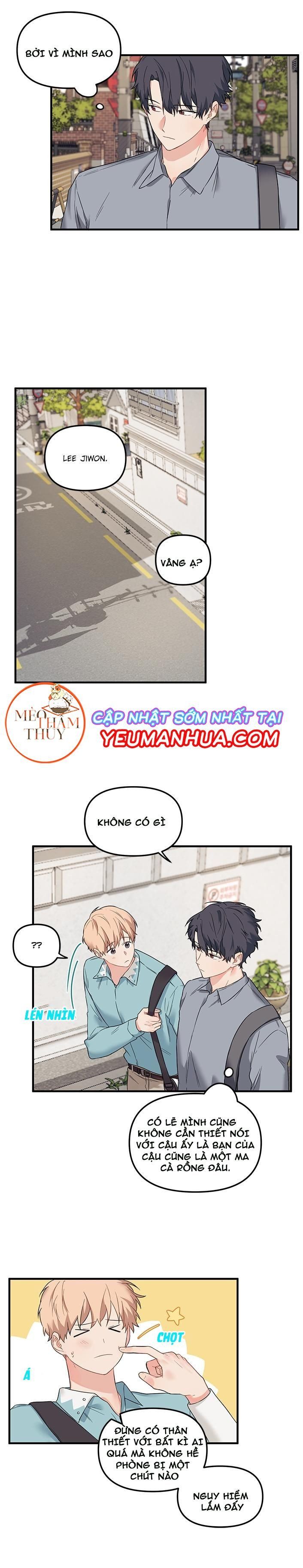 đọc truyện Máu Và Tình Yêu Chương 12 ảnh 13 tại Thiên Thai Truyện