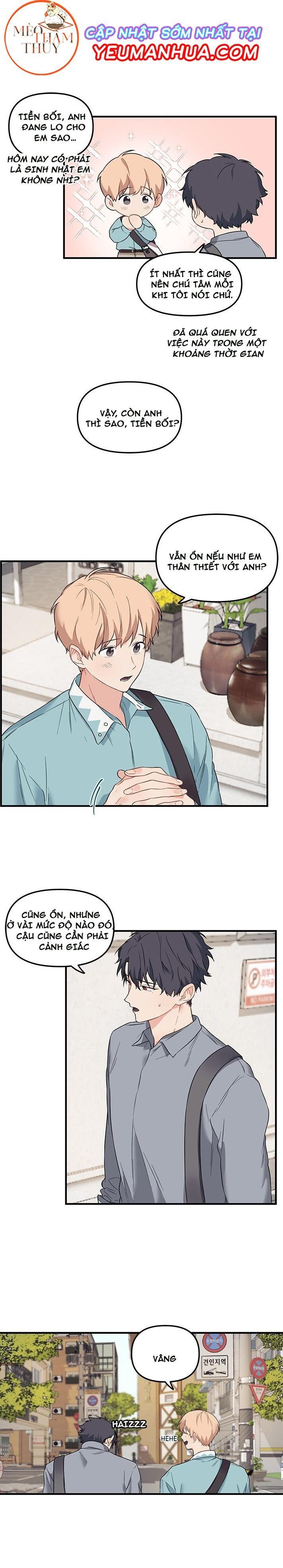 đọc truyện Máu Và Tình Yêu Chương 12 ảnh 14 tại Thiên Thai Truyện