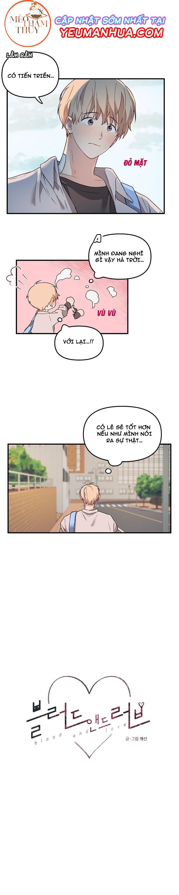 đọc truyện Máu Và Tình Yêu Chương 12 ảnh 4 tại Thiên Thai Truyện