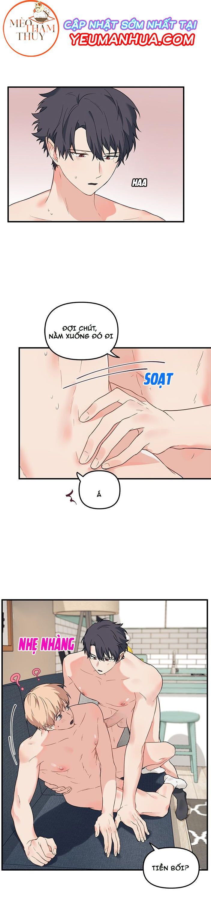 đọc truyện Máu Và Tình Yêu Chương 12 ảnh 23 tại Thiên Thai Truyện