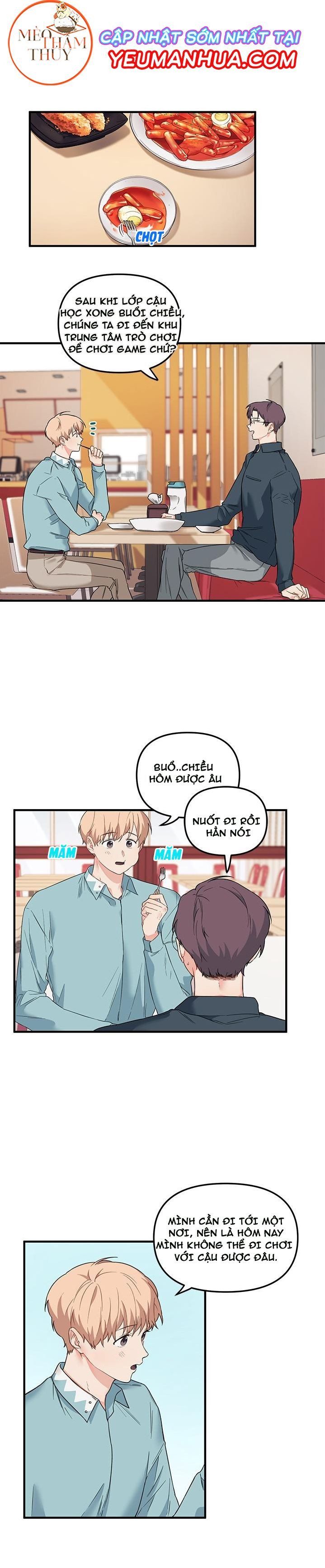 đọc truyện Máu Và Tình Yêu Chương 12 ảnh 5 tại Thiên Thai Truyện