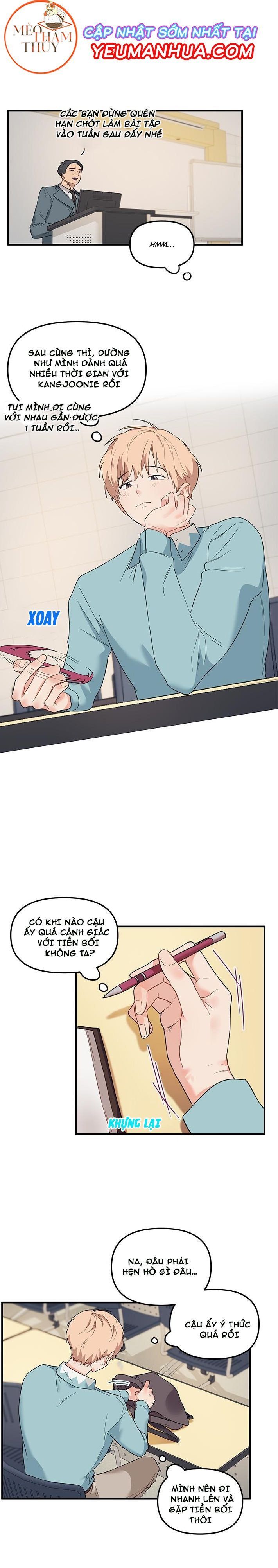 đọc truyện Máu Và Tình Yêu Chương 12 ảnh 8 tại Thiên Thai Truyện