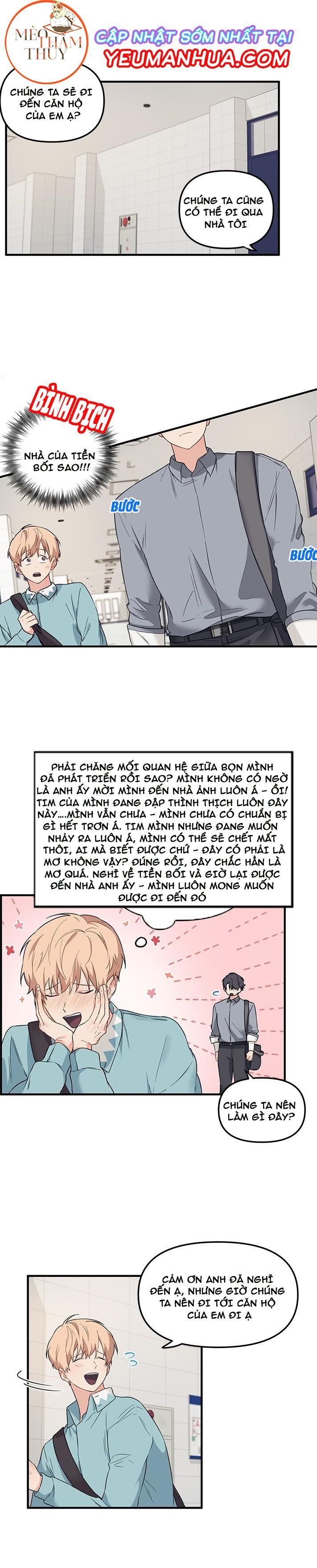 đọc truyện Máu Và Tình Yêu Chương 12 ảnh 10 tại Thiên Thai Truyện