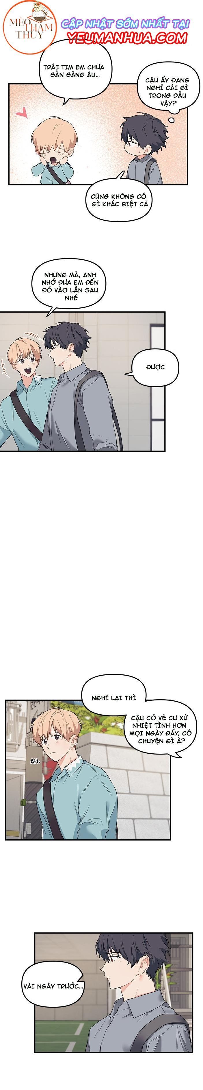 đọc truyện Máu Và Tình Yêu Chương 12 ảnh 11 tại Thiên Thai Truyện