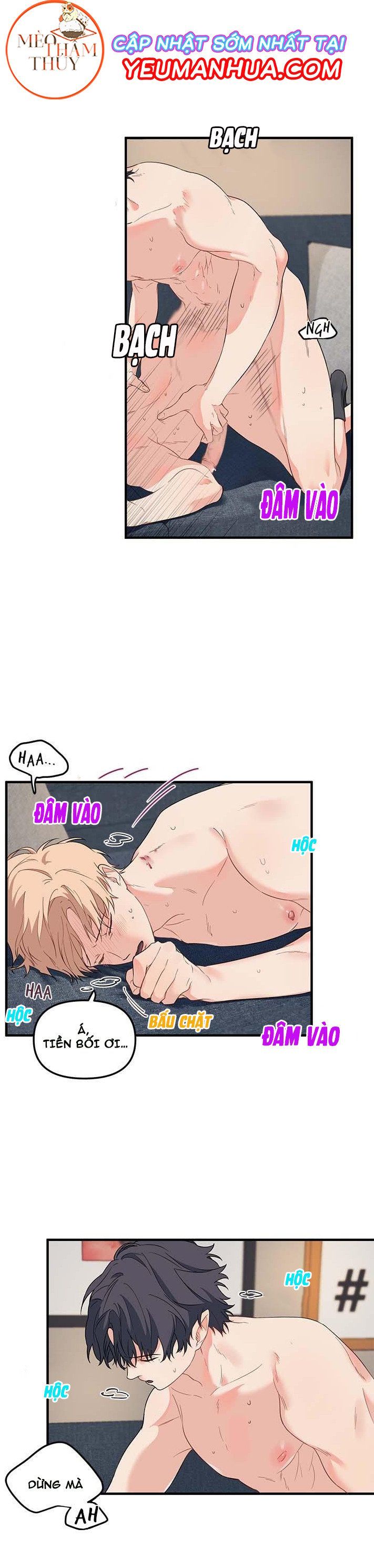 đọc truyện Máu Và Tình Yêu Chương 13 ảnh 3 tại Thiên Thai Truyện