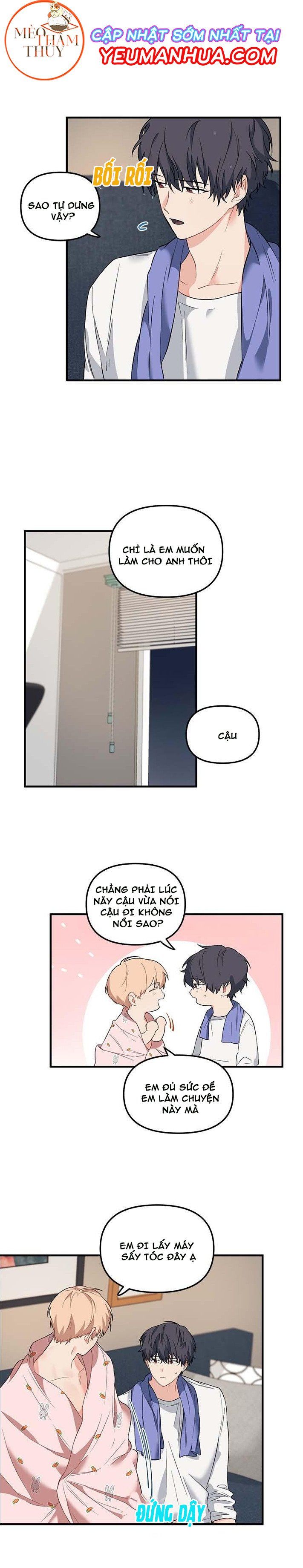 đọc truyện Máu Và Tình Yêu Chương 13 ảnh 12 tại Thiên Thai Truyện