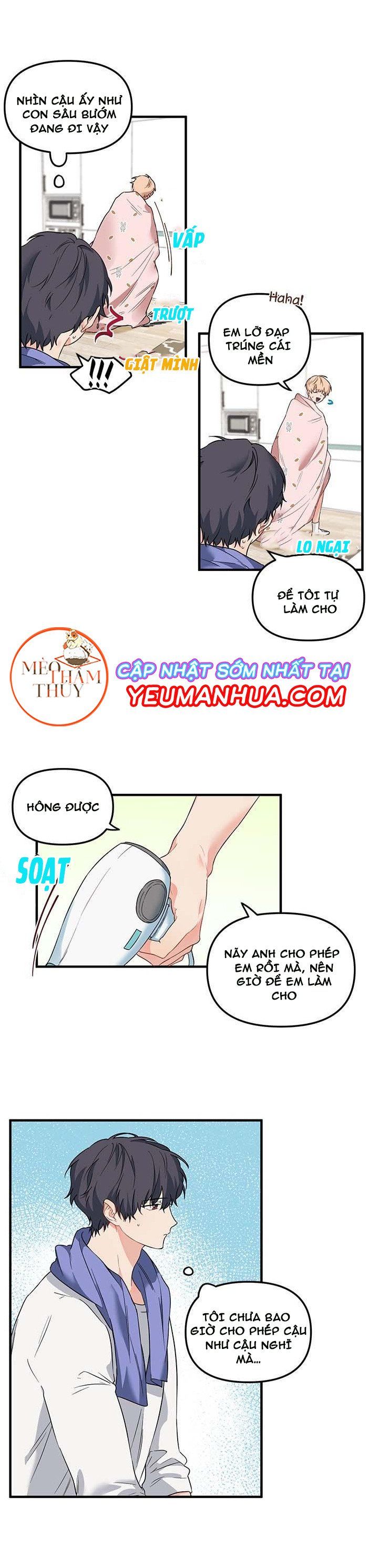 đọc truyện Máu Và Tình Yêu Chương 13 ảnh 13 tại Thiên Thai Truyện