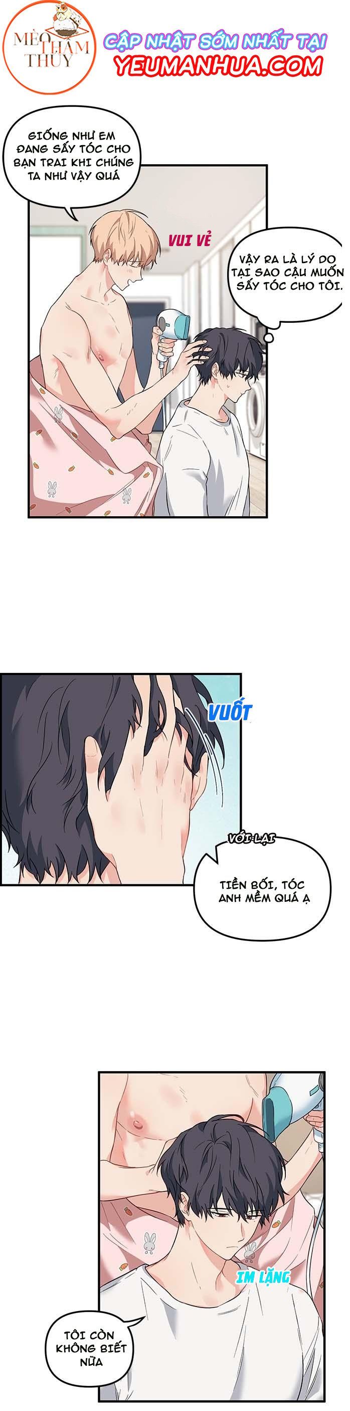 đọc truyện Máu Và Tình Yêu Chương 13 ảnh 15 tại Thiên Thai Truyện