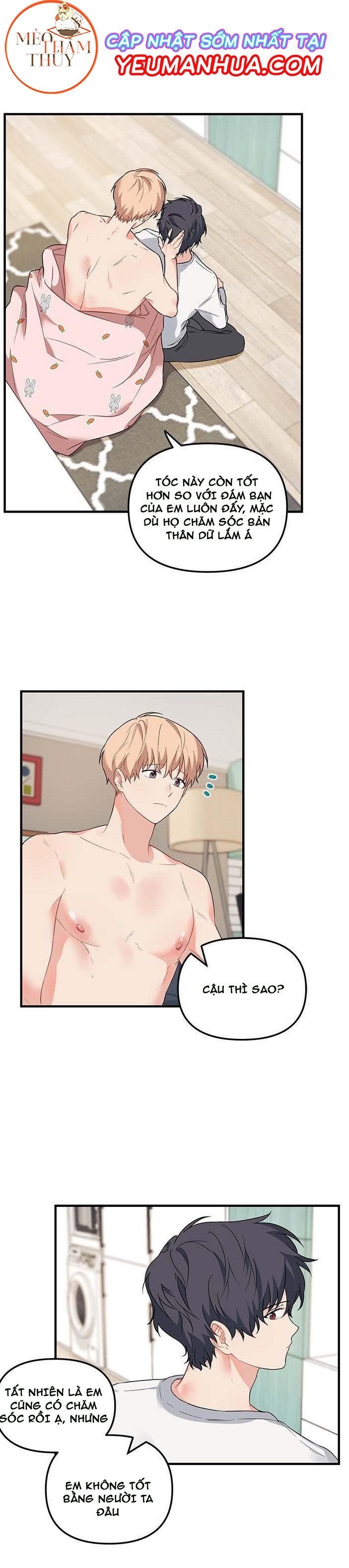 đọc truyện Máu Và Tình Yêu Chương 13 ảnh 16 tại Thiên Thai Truyện