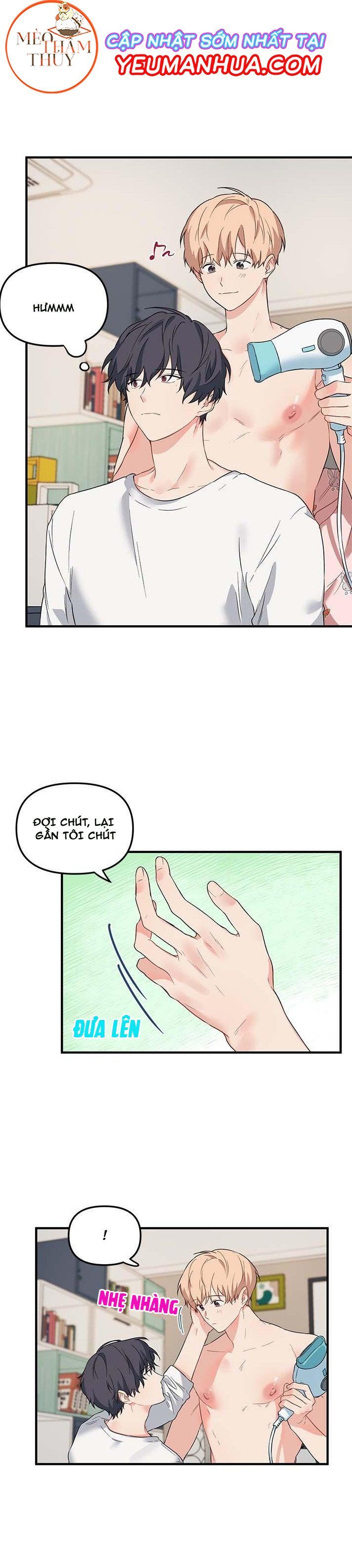 đọc truyện Máu Và Tình Yêu Chương 13 ảnh 17 tại Thiên Thai Truyện