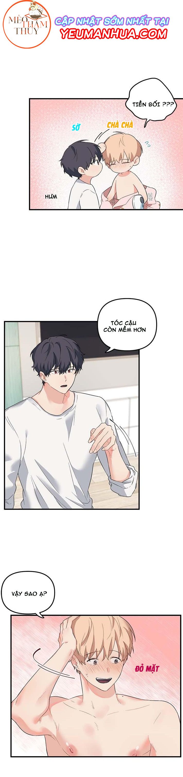 đọc truyện Máu Và Tình Yêu Chương 13 ảnh 18 tại Thiên Thai Truyện