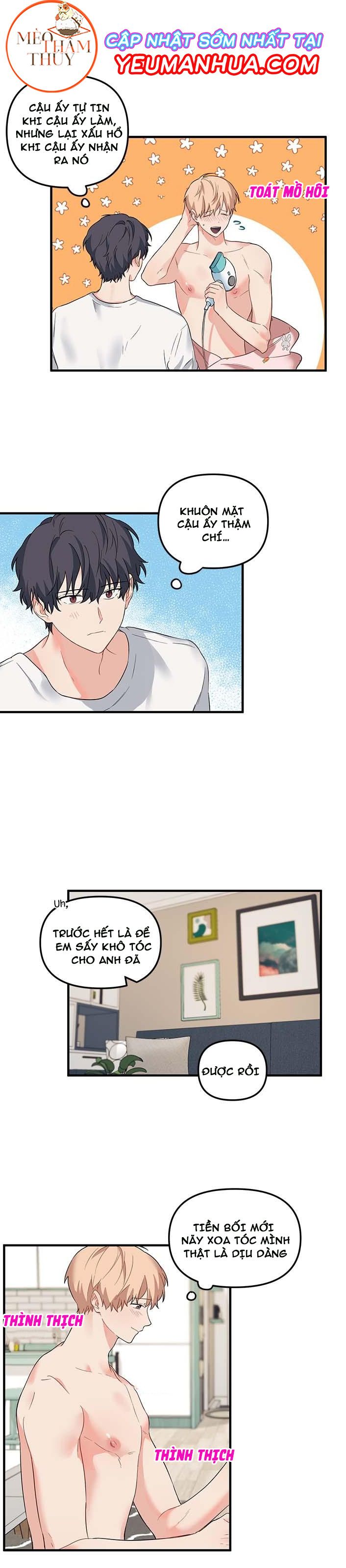 đọc truyện Máu Và Tình Yêu Chương 13 ảnh 19 tại Thiên Thai Truyện