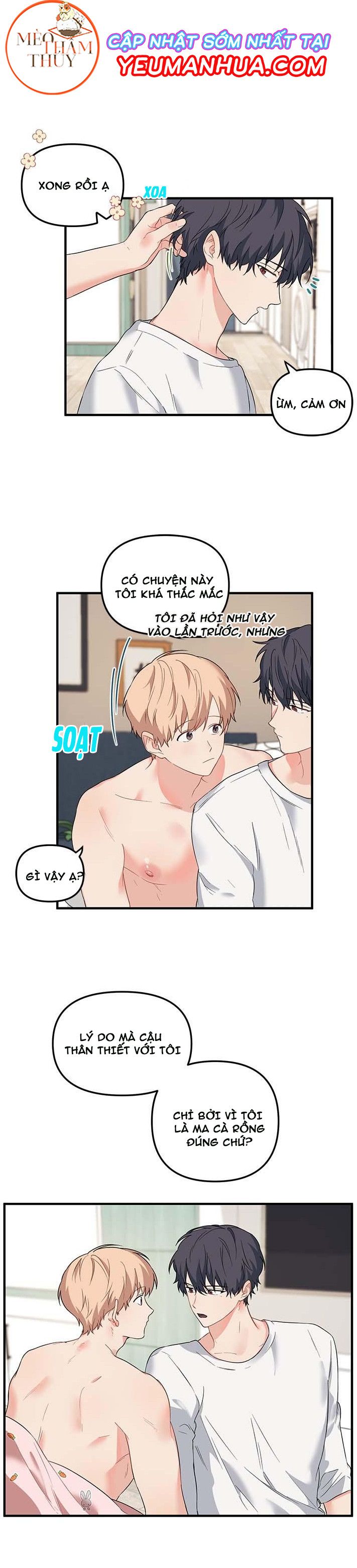 đọc truyện Máu Và Tình Yêu Chương 13 ảnh 20 tại Thiên Thai Truyện