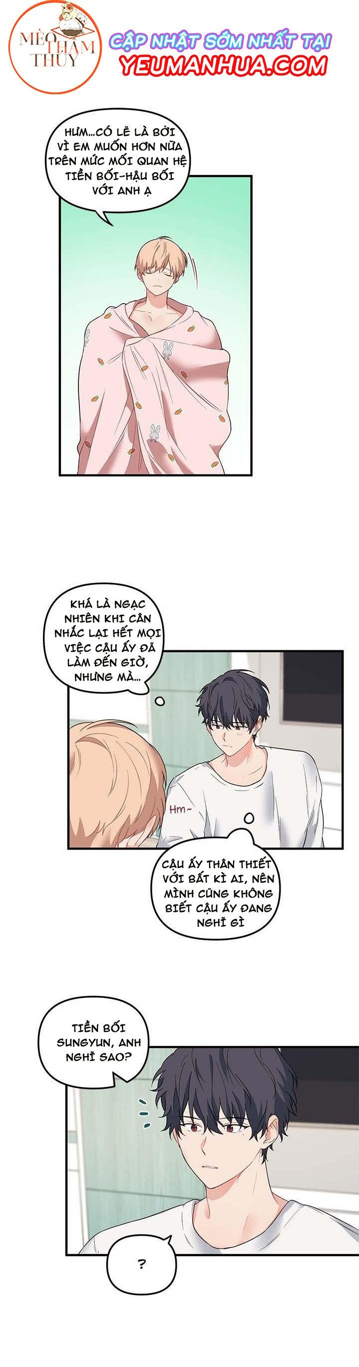 đọc truyện Máu Và Tình Yêu Chương 13 ảnh 25 tại Thiên Thai Truyện