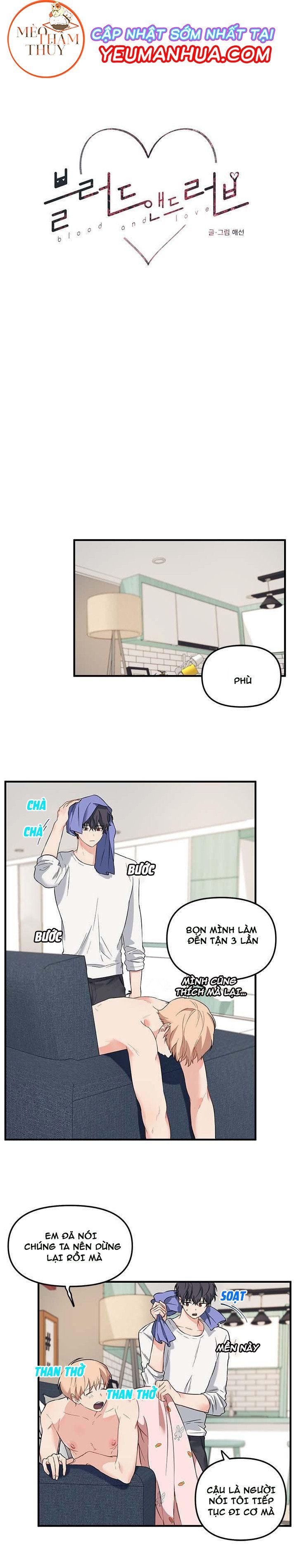 đọc truyện Máu Và Tình Yêu Chương 13 ảnh 7 tại Thiên Thai Truyện