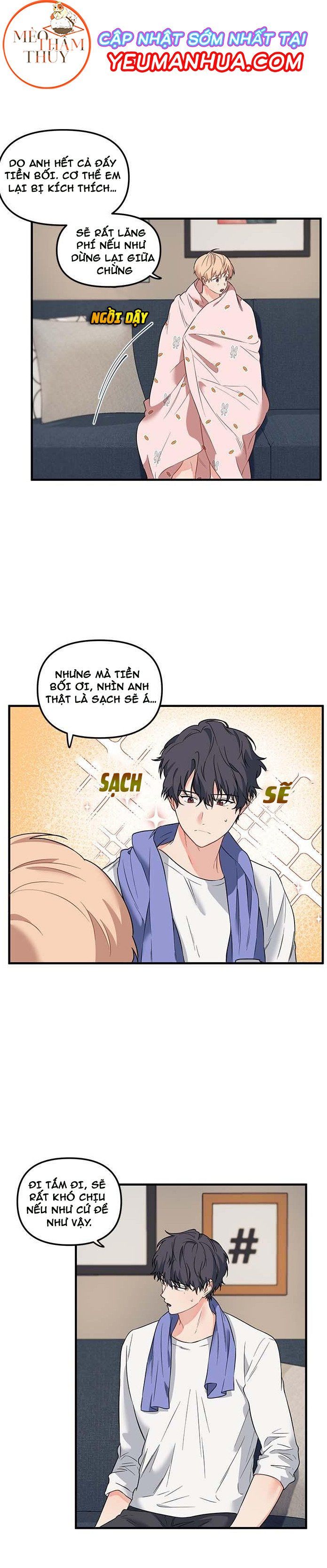 đọc truyện Máu Và Tình Yêu Chương 13 ảnh 8 tại Thiên Thai Truyện