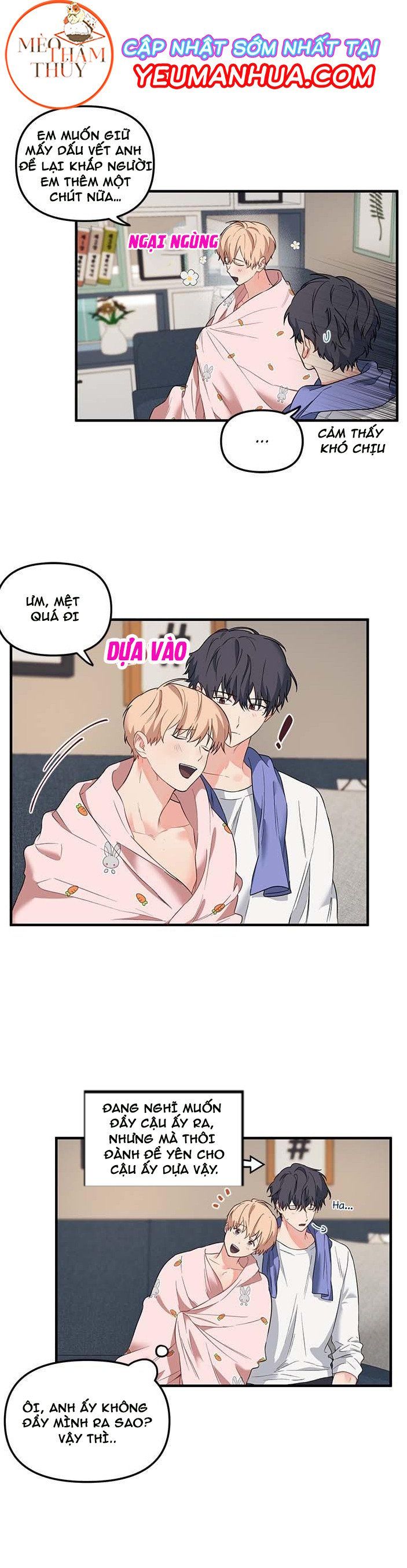 đọc truyện Máu Và Tình Yêu Chương 13 ảnh 9 tại Thiên Thai Truyện