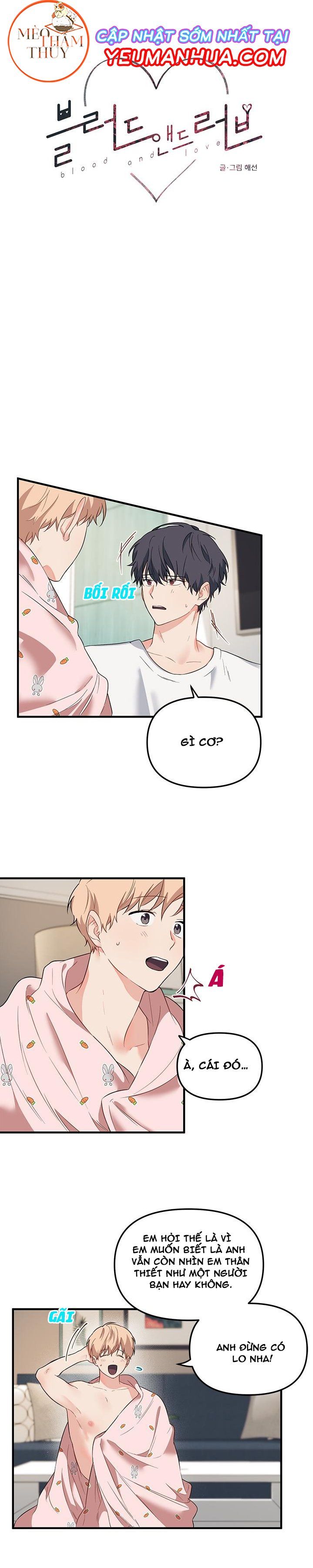 đọc truyện Máu Và Tình Yêu Chương 14 ảnh 3 tại Thiên Thai Truyện