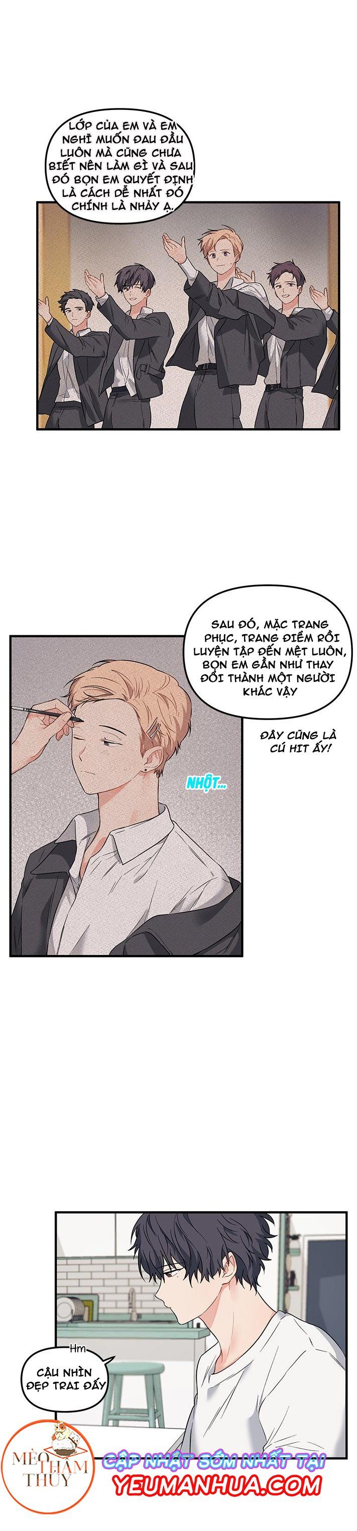 đọc truyện Máu Và Tình Yêu Chương 14 ảnh 13 tại Thiên Thai Truyện