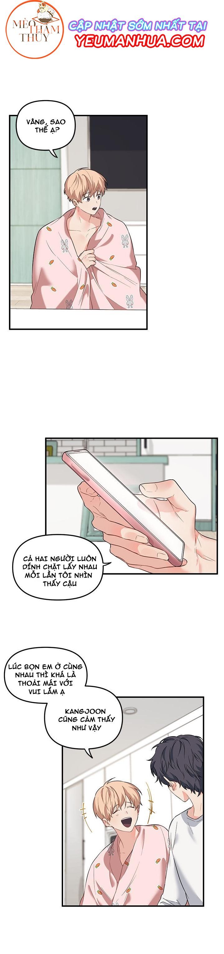 đọc truyện Máu Và Tình Yêu Chương 14 ảnh 16 tại Thiên Thai Truyện