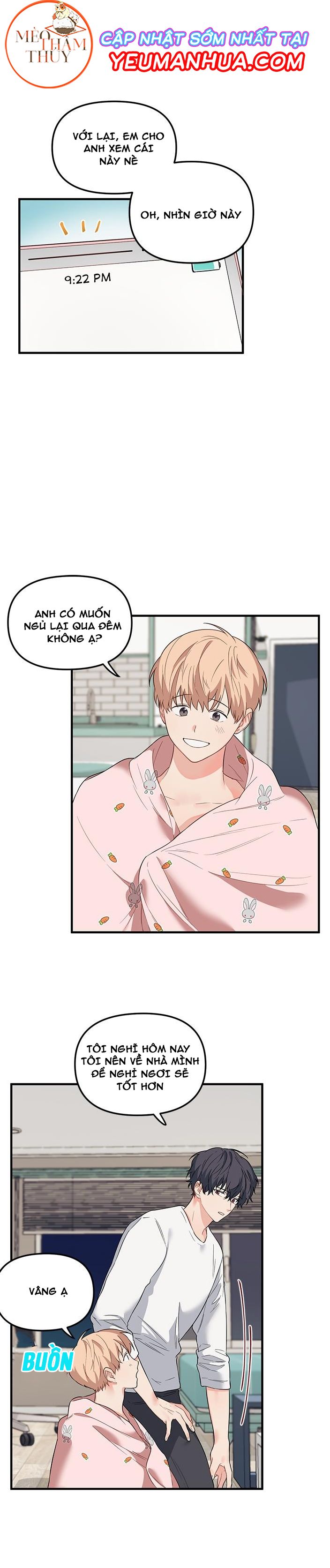 đọc truyện Máu Và Tình Yêu Chương 14 ảnh 18 tại Thiên Thai Truyện