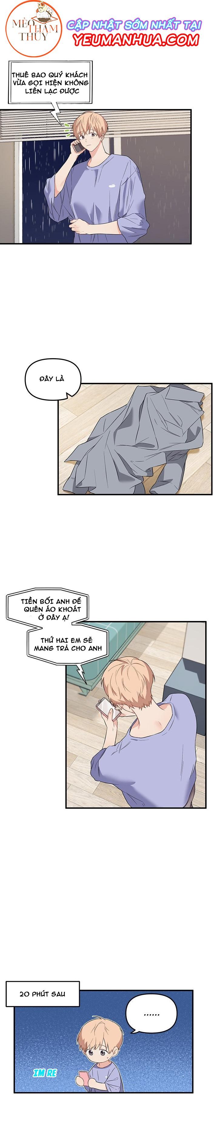 đọc truyện Máu Và Tình Yêu Chương 14 ảnh 23 tại Thiên Thai Truyện