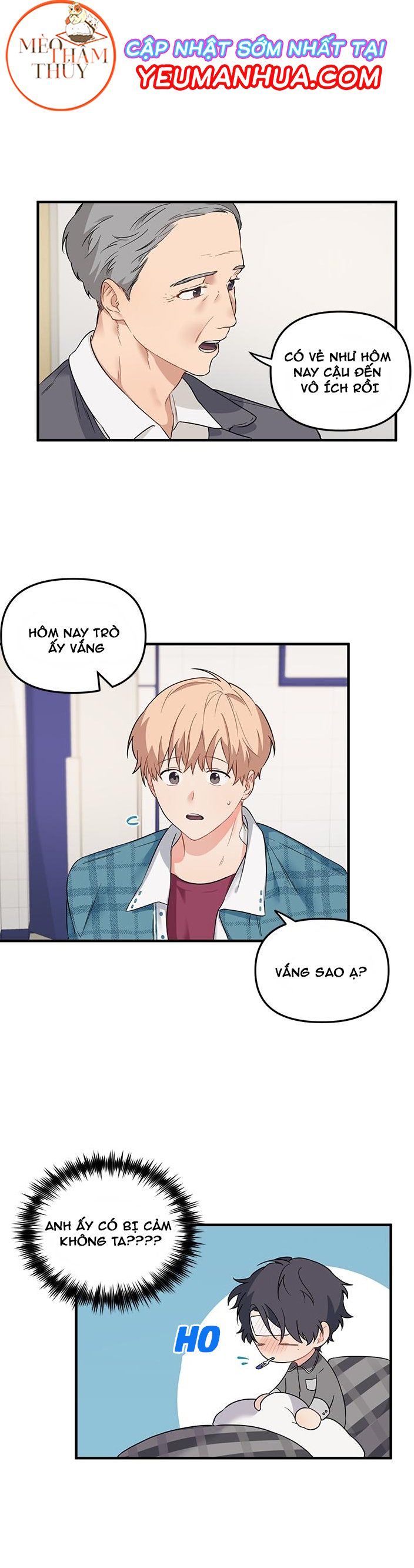 đọc truyện Máu Và Tình Yêu Chương 14 ảnh 26 tại Thiên Thai Truyện