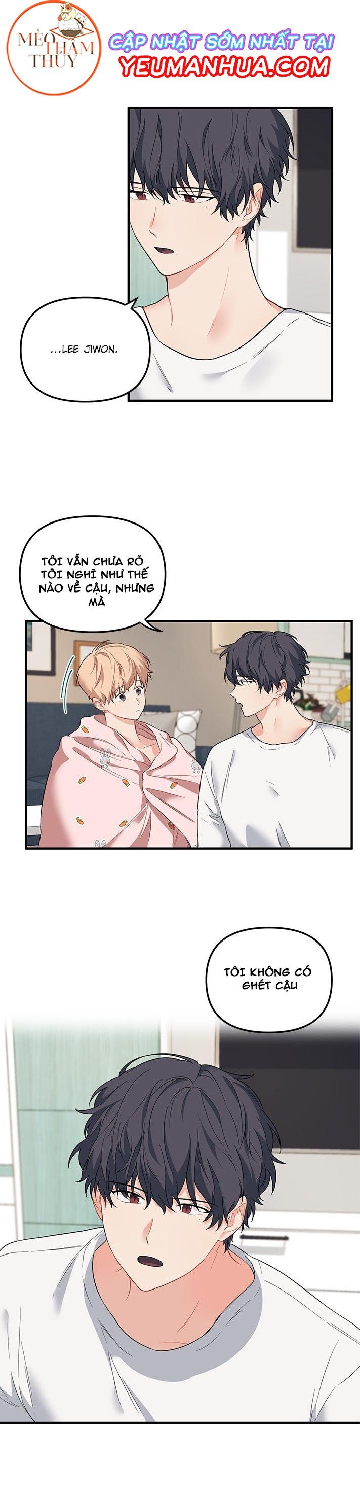 đọc truyện Máu Và Tình Yêu Chương 14 ảnh 5 tại Thiên Thai Truyện