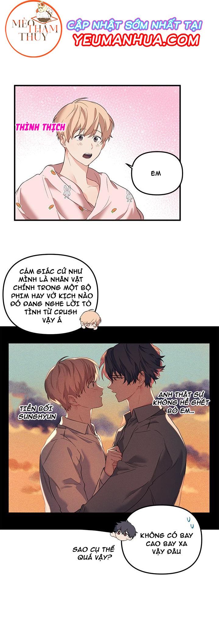 đọc truyện Máu Và Tình Yêu Chương 14 ảnh 6 tại Thiên Thai Truyện