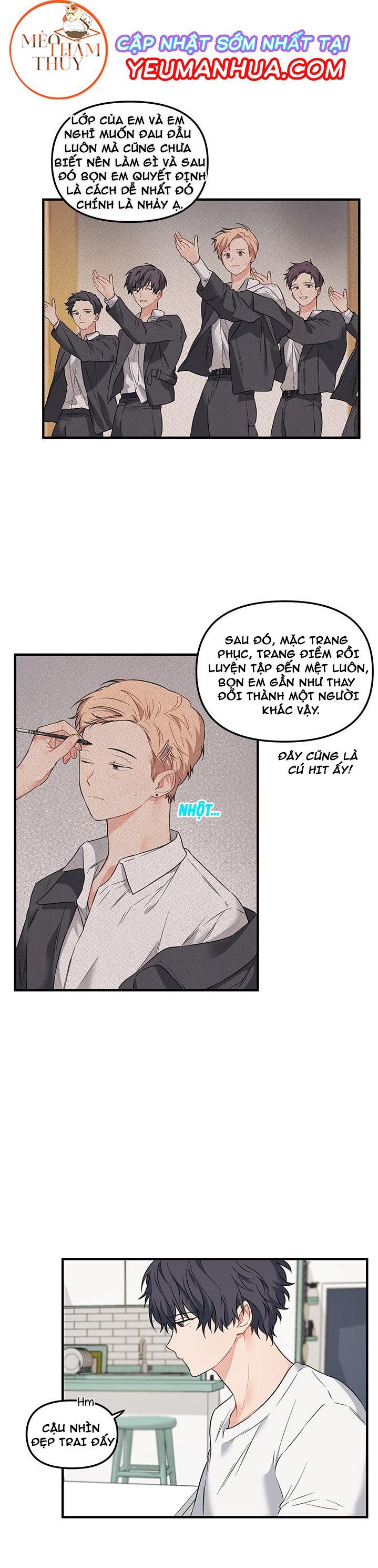 đọc truyện Máu Và Tình Yêu Chương 14 ảnh 7 tại Thiên Thai Truyện