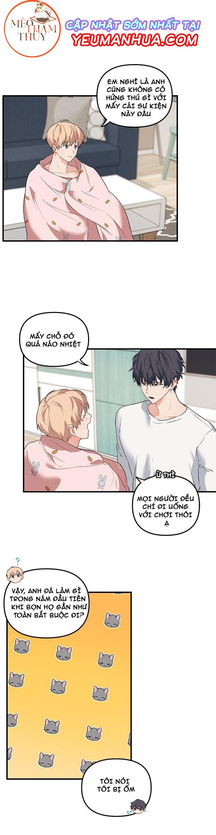 đọc truyện Máu Và Tình Yêu Chương 14 ảnh 10 tại Thiên Thai Truyện