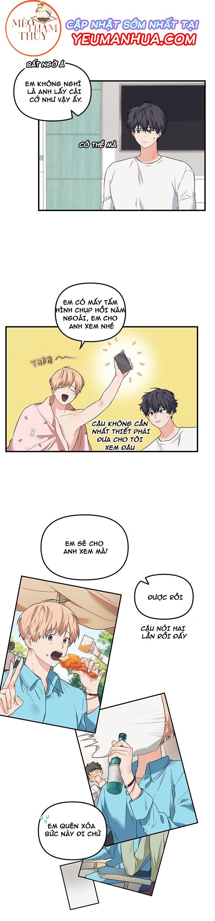 đọc truyện Máu Và Tình Yêu Chương 14 ảnh 11 tại Thiên Thai Truyện