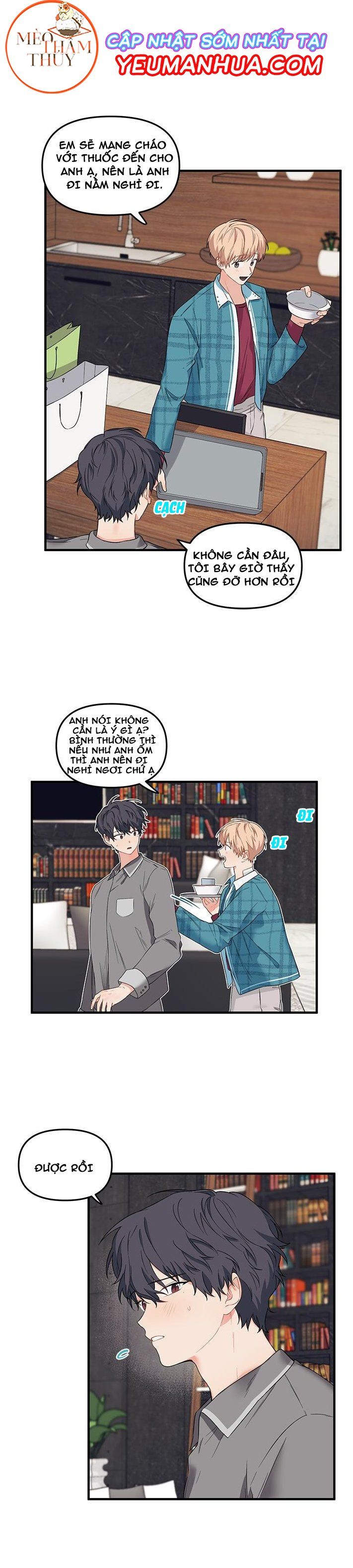 đọc truyện Máu Và Tình Yêu Chương 15 ảnh 12 tại Thiên Thai Truyện