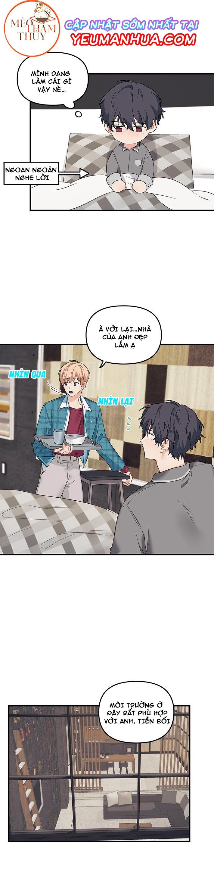 đọc truyện Máu Và Tình Yêu Chương 15 ảnh 13 tại Thiên Thai Truyện