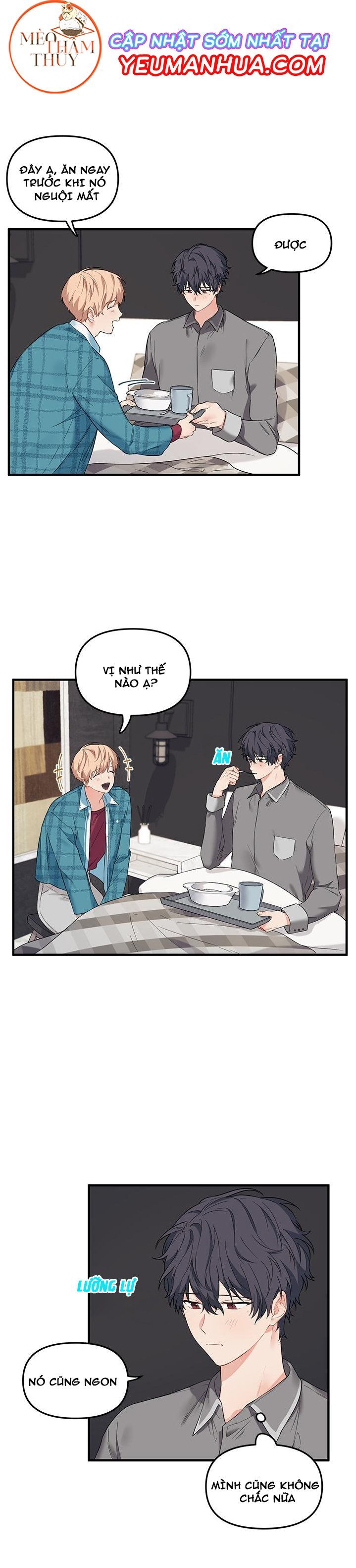 đọc truyện Máu Và Tình Yêu Chương 15 ảnh 14 tại Thiên Thai Truyện