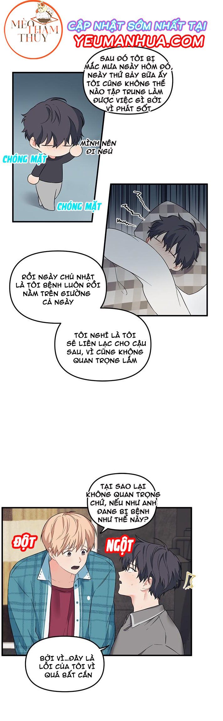 đọc truyện Máu Và Tình Yêu Chương 15 ảnh 16 tại Thiên Thai Truyện