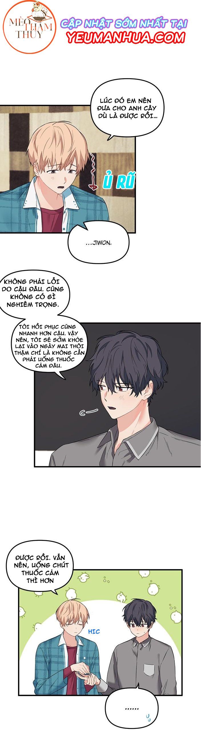 đọc truyện Máu Và Tình Yêu Chương 15 ảnh 17 tại Thiên Thai Truyện