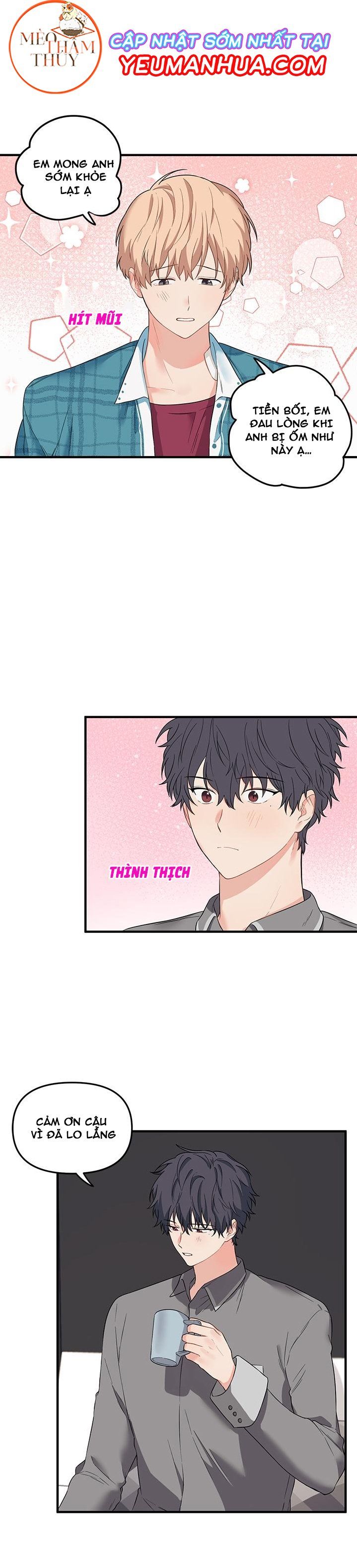 đọc truyện Máu Và Tình Yêu Chương 15 ảnh 18 tại Thiên Thai Truyện