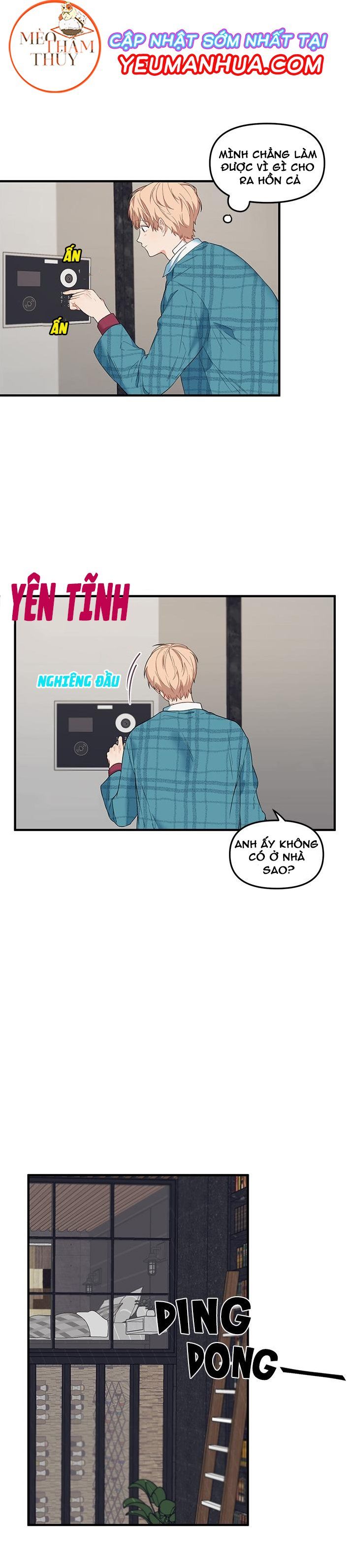 đọc truyện Máu Và Tình Yêu Chương 15 ảnh 5 tại Thiên Thai Truyện