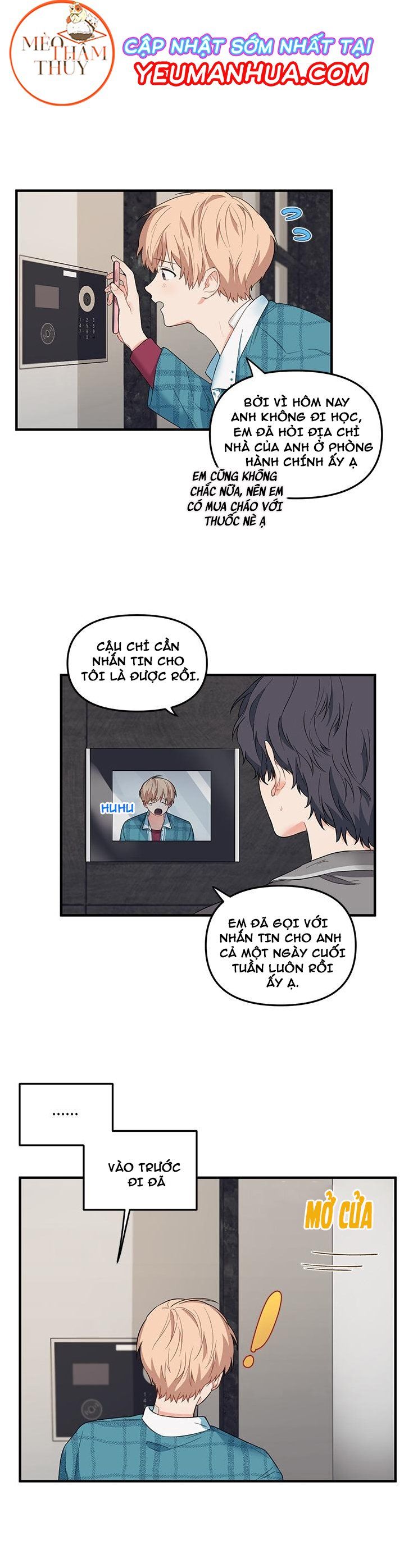 đọc truyện Máu Và Tình Yêu Chương 15 ảnh 8 tại Thiên Thai Truyện