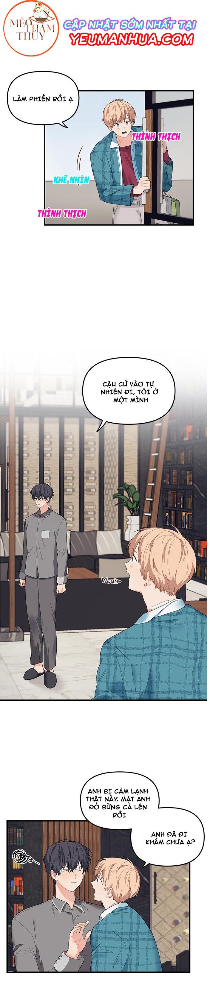 đọc truyện Máu Và Tình Yêu Chương 15 ảnh 9 tại Thiên Thai Truyện