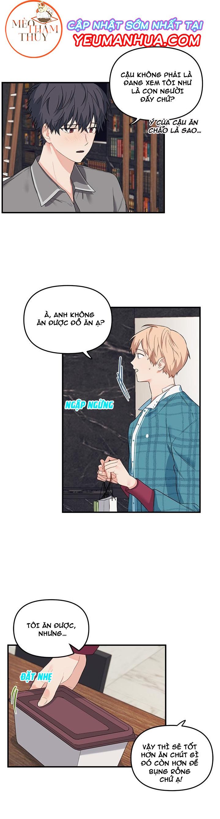 đọc truyện Máu Và Tình Yêu Chương 15 ảnh 11 tại Thiên Thai Truyện