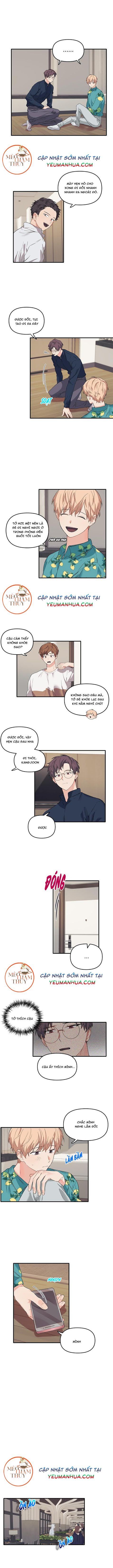 đọc truyện Máu Và Tình Yêu Chương 17 ảnh 5 tại Thiên Thai Truyện