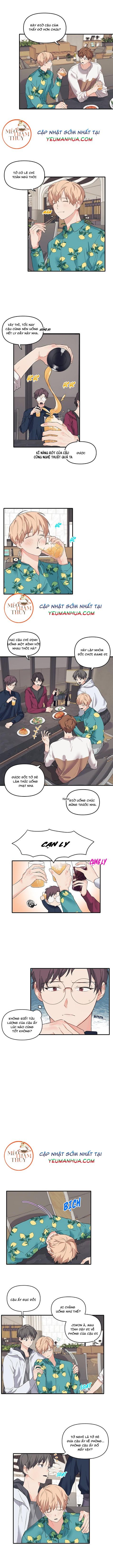 đọc truyện Máu Và Tình Yêu Chương 17 ảnh 6 tại Thiên Thai Truyện