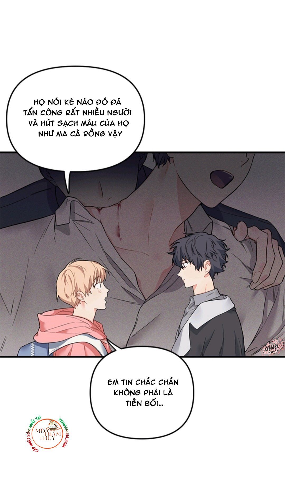 đọc truyện Máu Và Tình Yêu Chương 19 ảnh 15 tại Thiên Thai Truyện