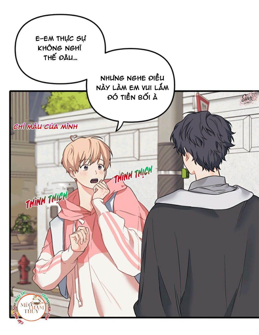 đọc truyện Máu Và Tình Yêu Chương 19 ảnh 25 tại Thiên Thai Truyện